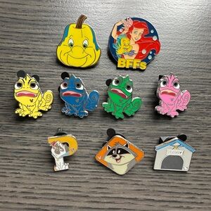 Disney Princess Sidekick Pins